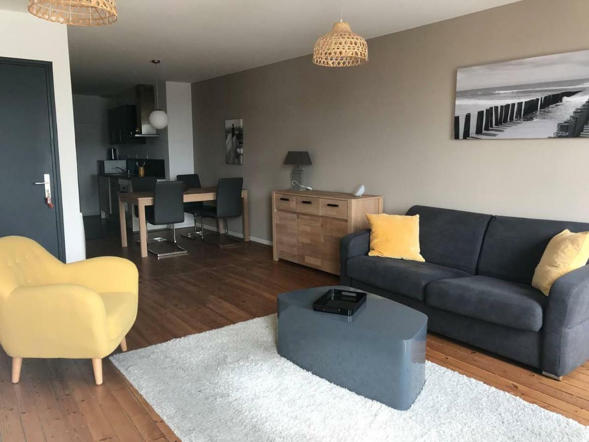 60 Rue Du Port Hotell Granville Eksteriør bilde