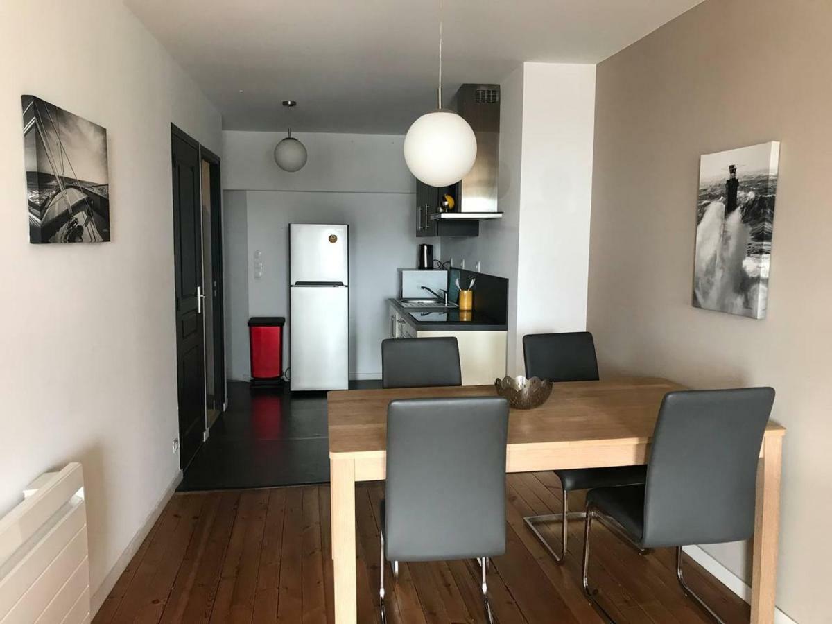60 Rue Du Port Hotell Granville Eksteriør bilde