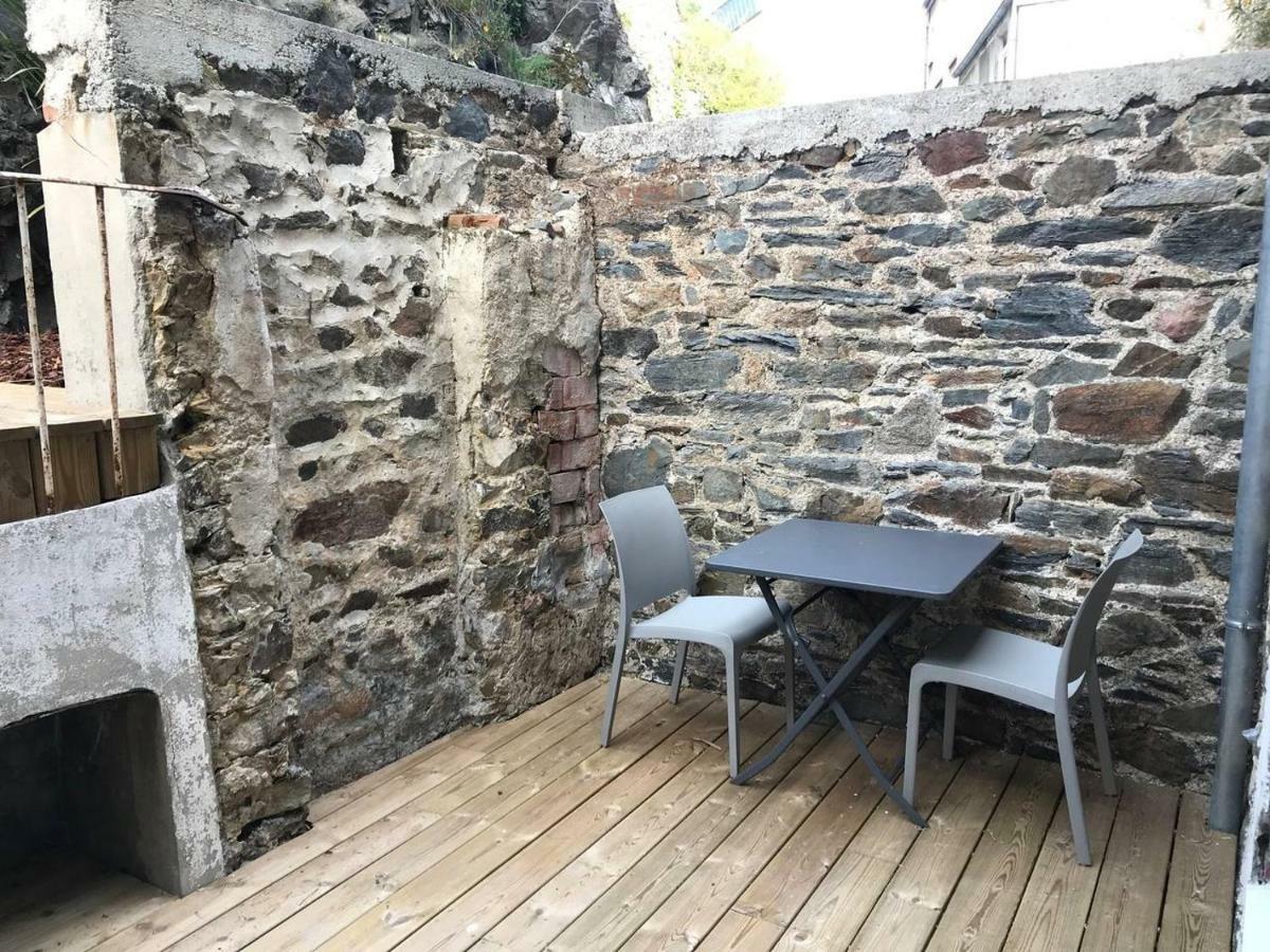 60 Rue Du Port Hotell Granville Eksteriør bilde